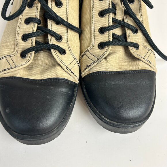 Woobies Shoes 9M Sahara Mod-1 Canvas Sneakers Tactical Slip Resistant USA - Picture 7 of 12